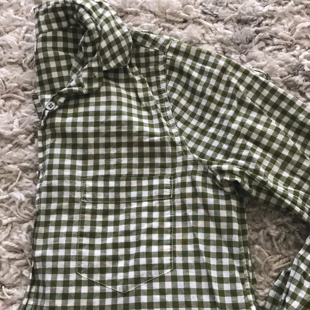 J. Crew plaid button up